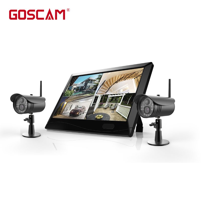 IP66 Range 300m 10-Inch Full HD Wireless Home Surveillance IP Camera with Night Vision WiFi & 12V Power CCTV CMOS Sensor