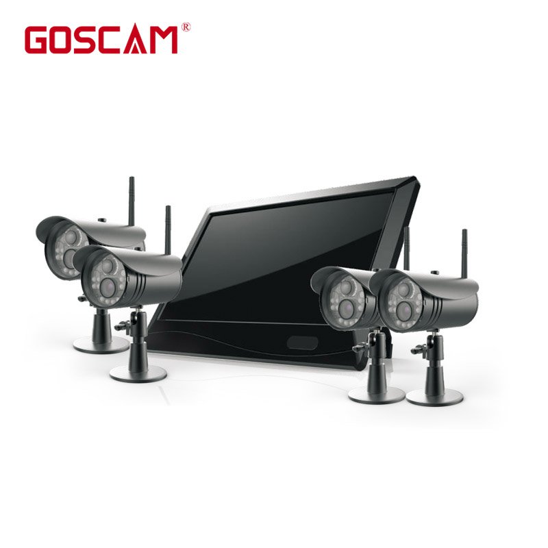 IP66 Range 300m 10-Inch Full HD Wireless Home Surveillance IP Camera with Night Vision WiFi & 12V Power CCTV CMOS Sensor