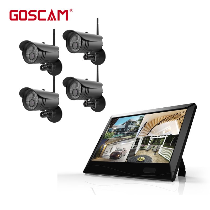 IP66 Range 300m 10-Inch Full HD Wireless Home Surveillance IP Camera with Night Vision WiFi & 12V Power CCTV CMOS Sensor
