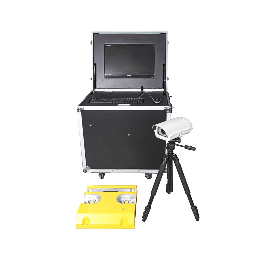 Mobile Under Vehicle Surveillance System high performance mobile under vehicle inspection scanner with CCD camera UVSS