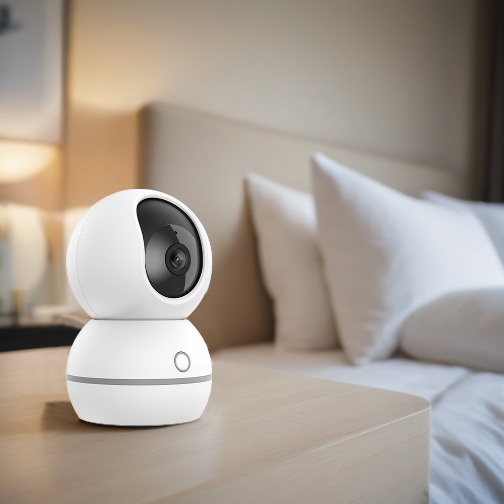 Indoor Baby Security Camera 1080p Night Vision Motion Detection Home Camera Monitor for Home Surveillance Office Security