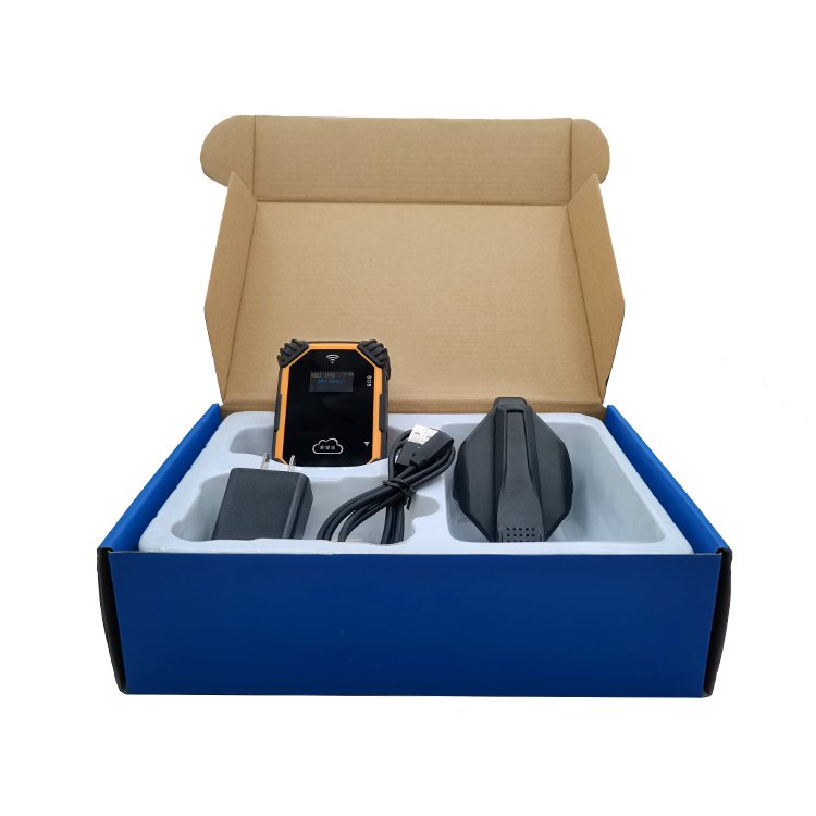 Upgraded Guard Tour System Online Patrol Monitoring System With Free Guard Management Cloud Software and APP