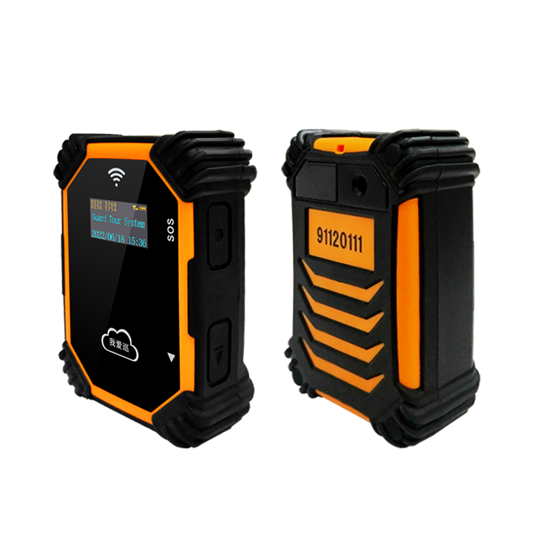 Upgraded Guard Tour System Online Patrol Monitoring System With Free Guard Management Cloud Software and APP