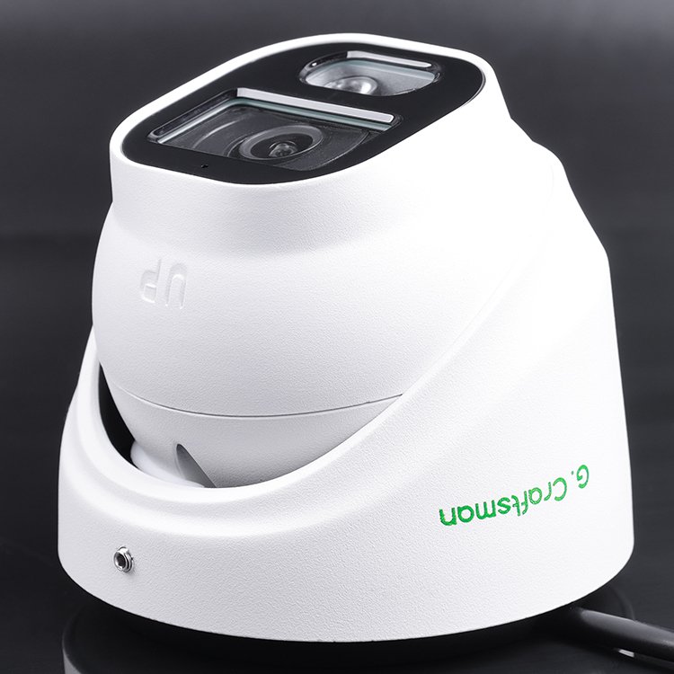 GX-HFI-M8S 8MP POE IP Camera Security Low Illumination CCTV Video Surveillance System 4K SONY Dome Car Detection