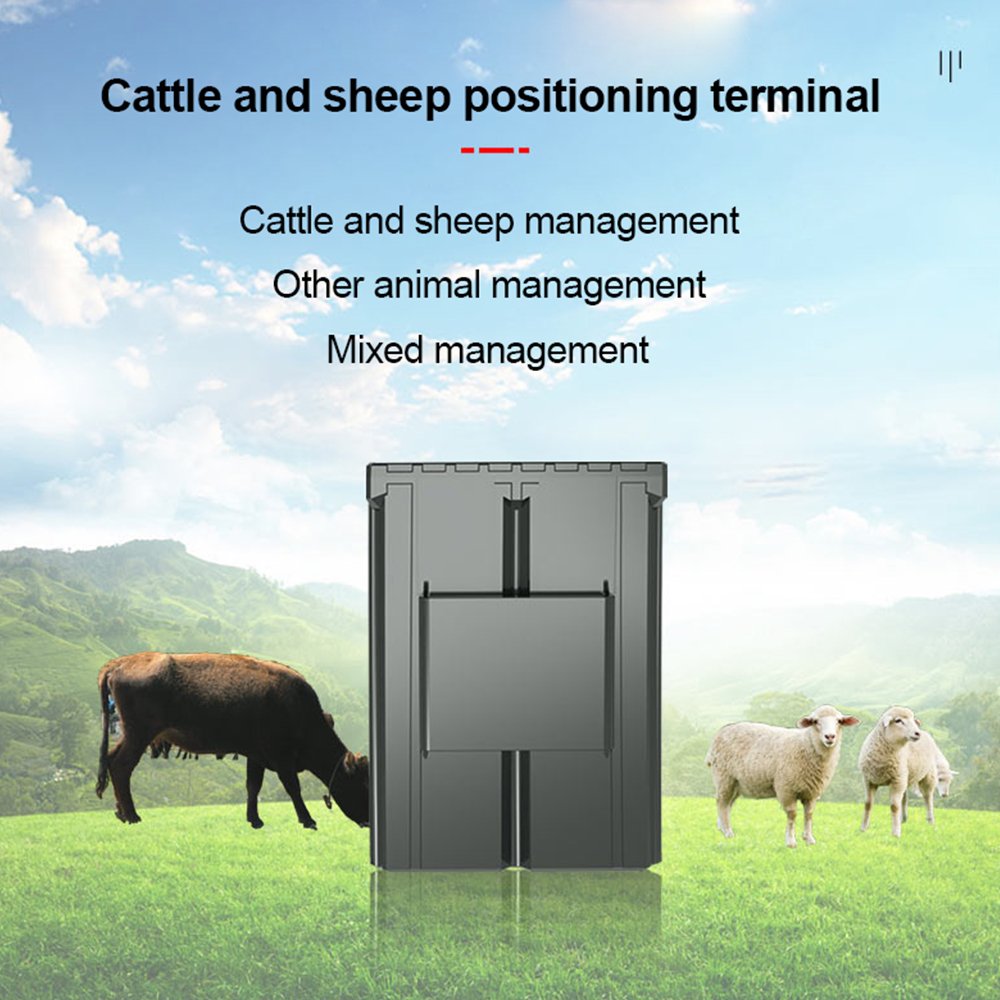 4G Full Netcom Intelligent Positioning Terminal GPS Cow Cattle Locator for Surveillance Animal Search Smart Gps Tracking System