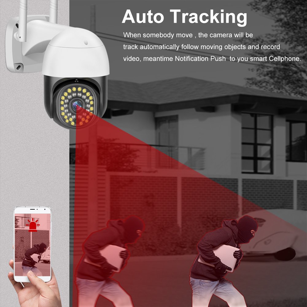 V380 IP66 Outdoor Waterproof Security Cameras Wifi 2p2 Wireless 2mp IP Camera 4G Sim Card CCTV Security WIFI Network Camera