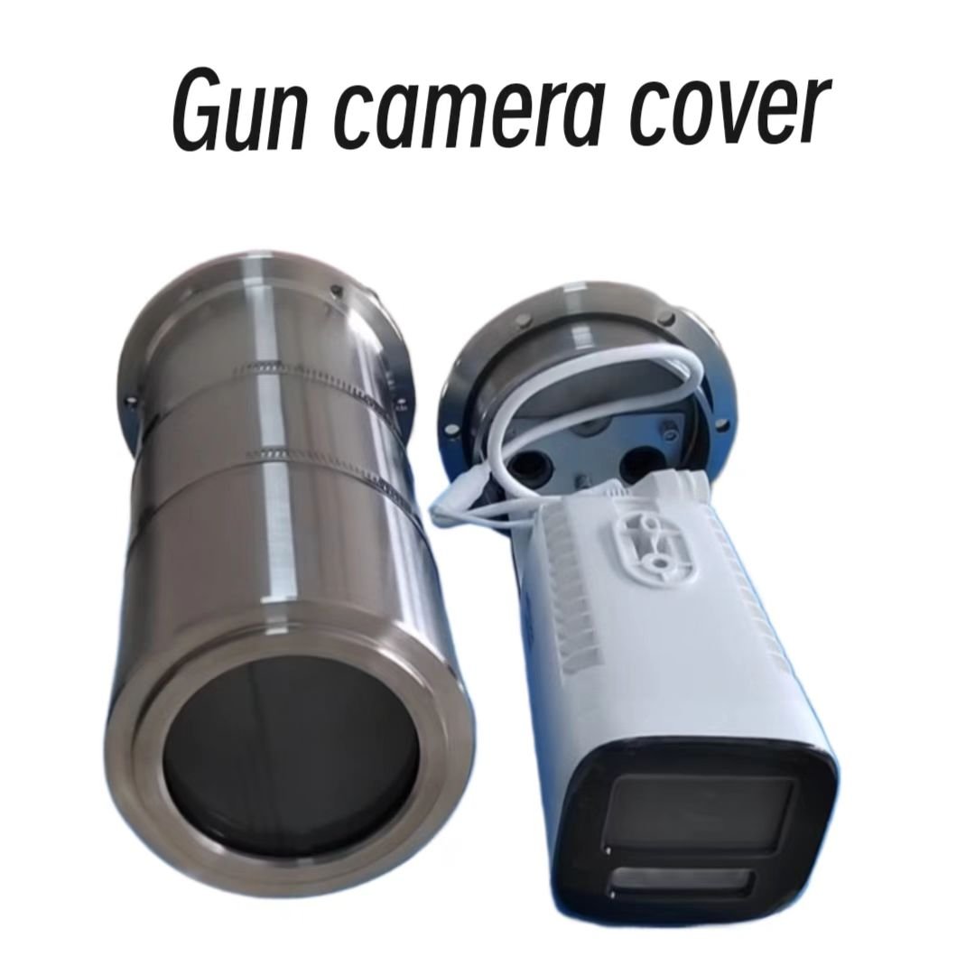 Explosion proof closed-circuit television stainless steel shell supports customization