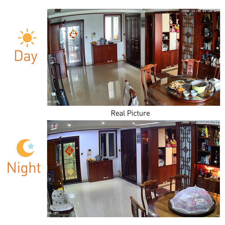 REVODATA 5MP Mini PoE IP Camera, 3.7mm Pinhole Lens Indoor Security Camera Network CCTV Surveillance (I706-2-P-TS)