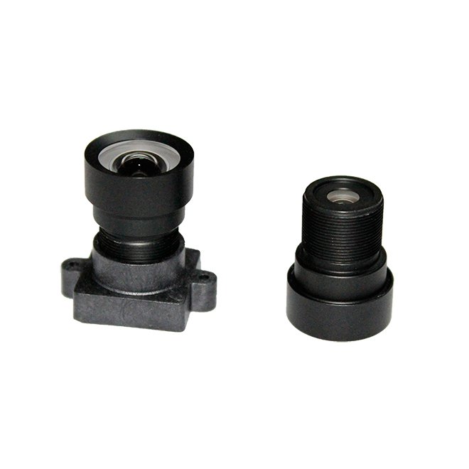camera lens with high quality 1/3" 16mm F3.0 single glass M12 pinhole lens for doorbell pinhole fixed focus security monitoring