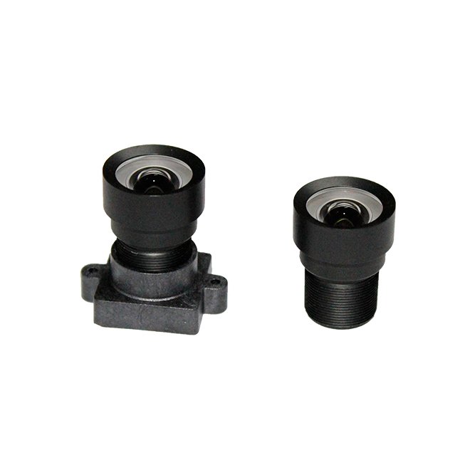 camera lens with high quality 1/3" 16mm F3.0 single glass M12 pinhole lens for doorbell pinhole fixed focus security monitoring
