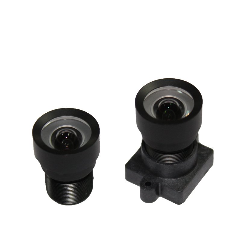 camera lens with high quality 1/3" 16mm F3.0 single glass M12 pinhole lens for doorbell pinhole fixed focus security monitoring