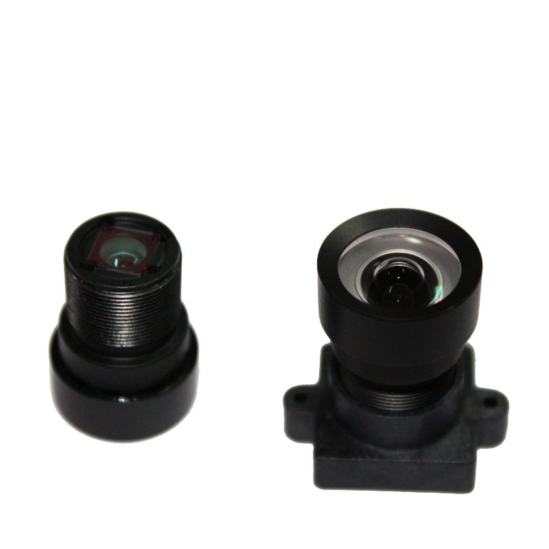 camera lens with high quality 1/3" 16mm F3.0 single glass M12 pinhole lens for doorbell pinhole fixed focus security monitoring