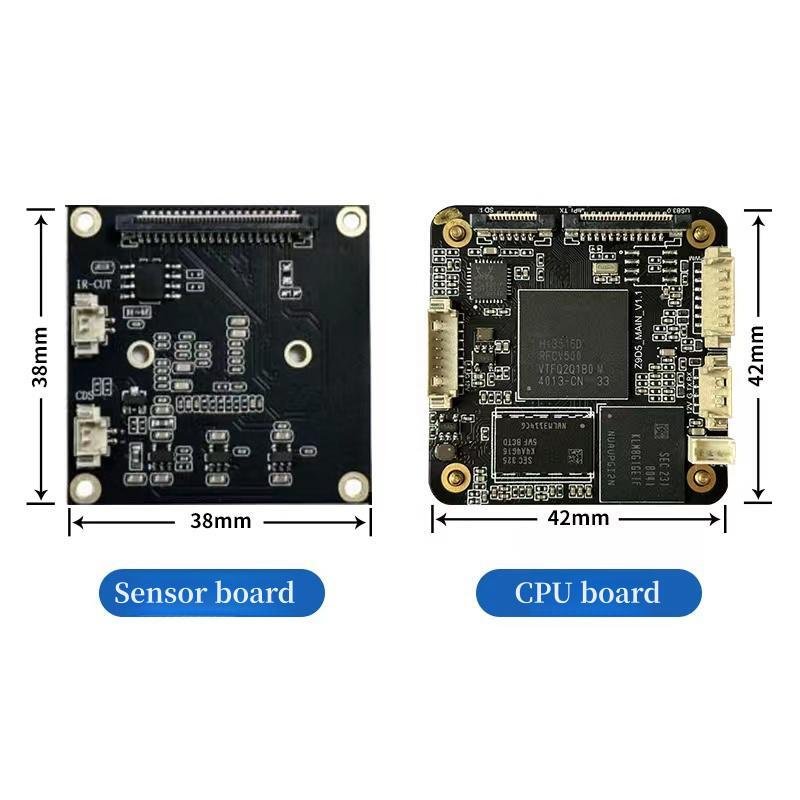 IMX678 camera module rgb ir camera module rtmp camera module cctv surveillance system pcb supplier