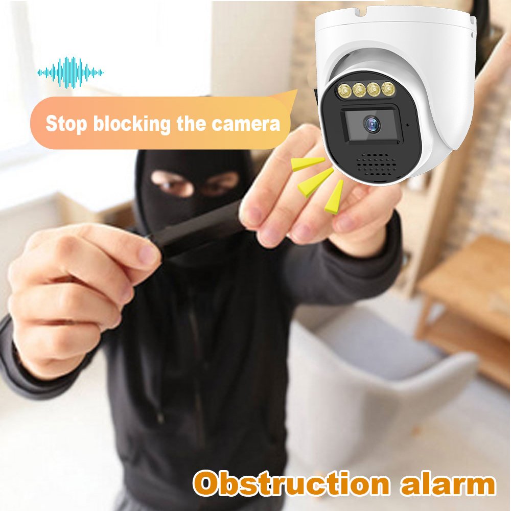 2K 4MP Metal Dome Security Camera System 36ch Nvr 32pcs Poe IP Camera 25FPS Nvr Dvr Two Way Vehicle Detection Humanoid Detection