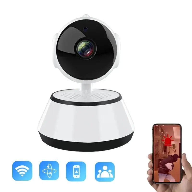 Indoor Full Hd Video Smart Wireless Wifi Home Security Surveillance System Ip Camera