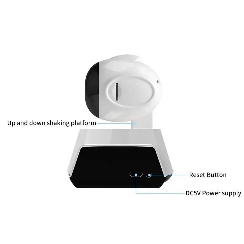 Indoor Full Hd Video Smart Wireless Wifi Home Security Surveillance System Ip Camera
