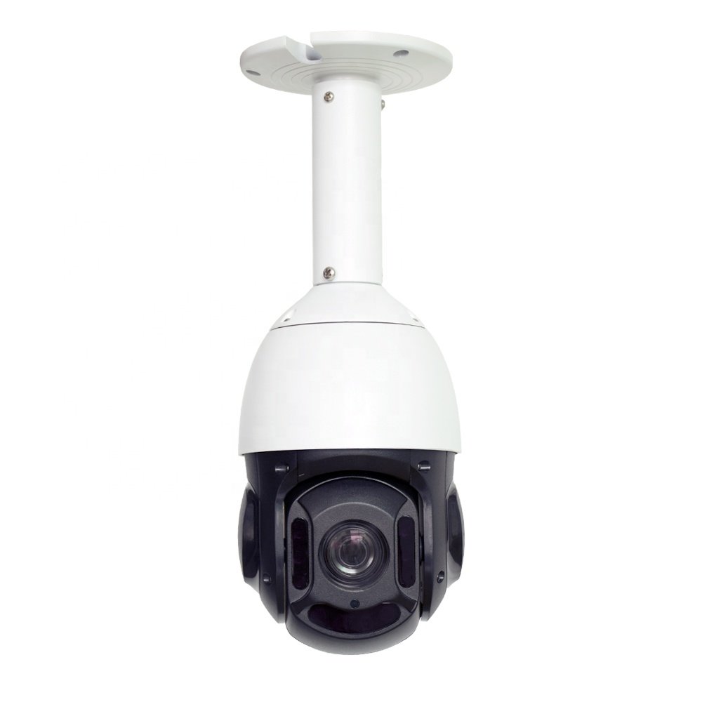 18x Optical Zoom Security Camera with Auto Tracking 5MP WDR 120dB Surveillance Camera with Memory Card PTZ Night Vision Cam