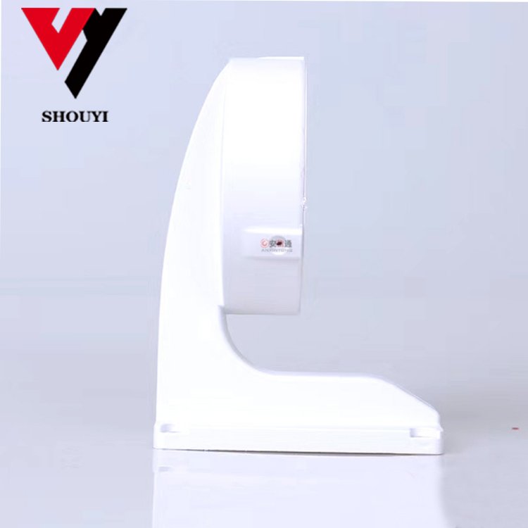 1258zj Wall Mounted Bracket Holder Universal Plastic White Surveillance Camera System with Monitor Plastic Box for Monitoring