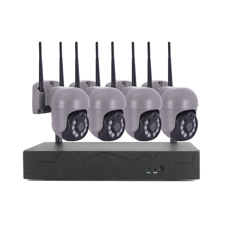 H.265 complete wired bullet ip66 16 camera nvr kit security surveillance 5MP poe 8 channel cctv camera system