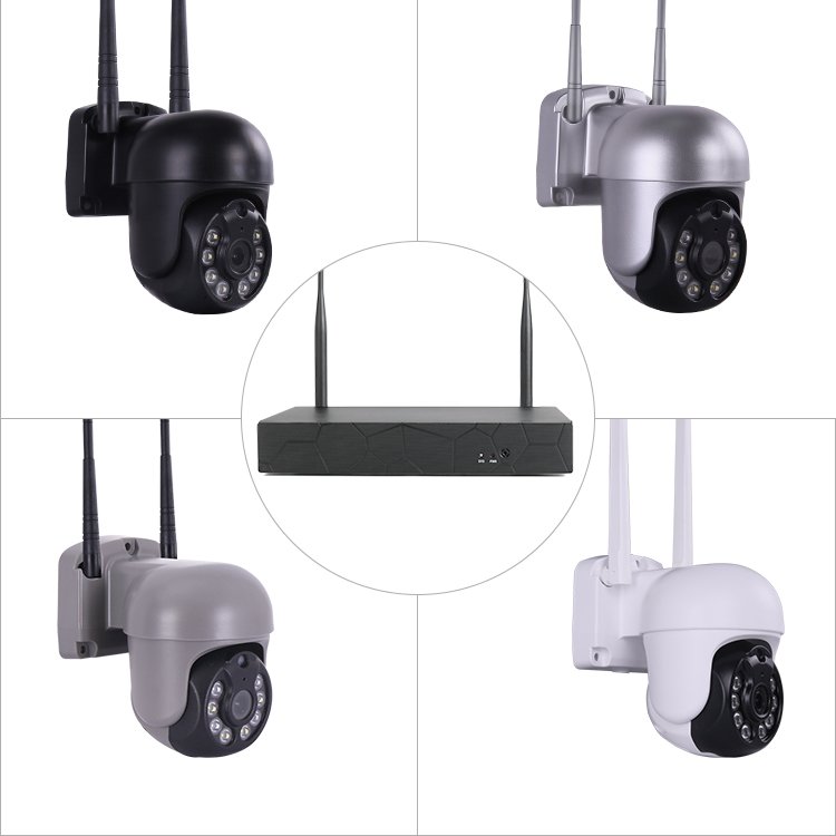H.265 complete wired bullet ip66 16 camera nvr kit security surveillance 5MP poe 8 channel cctv camera system