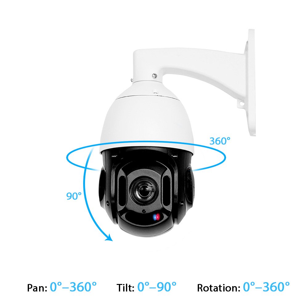 6MP Audio Wifi Bullet System Cctv Camera Security Kit Night Vision Motion Detection Kit Cctv Camera System