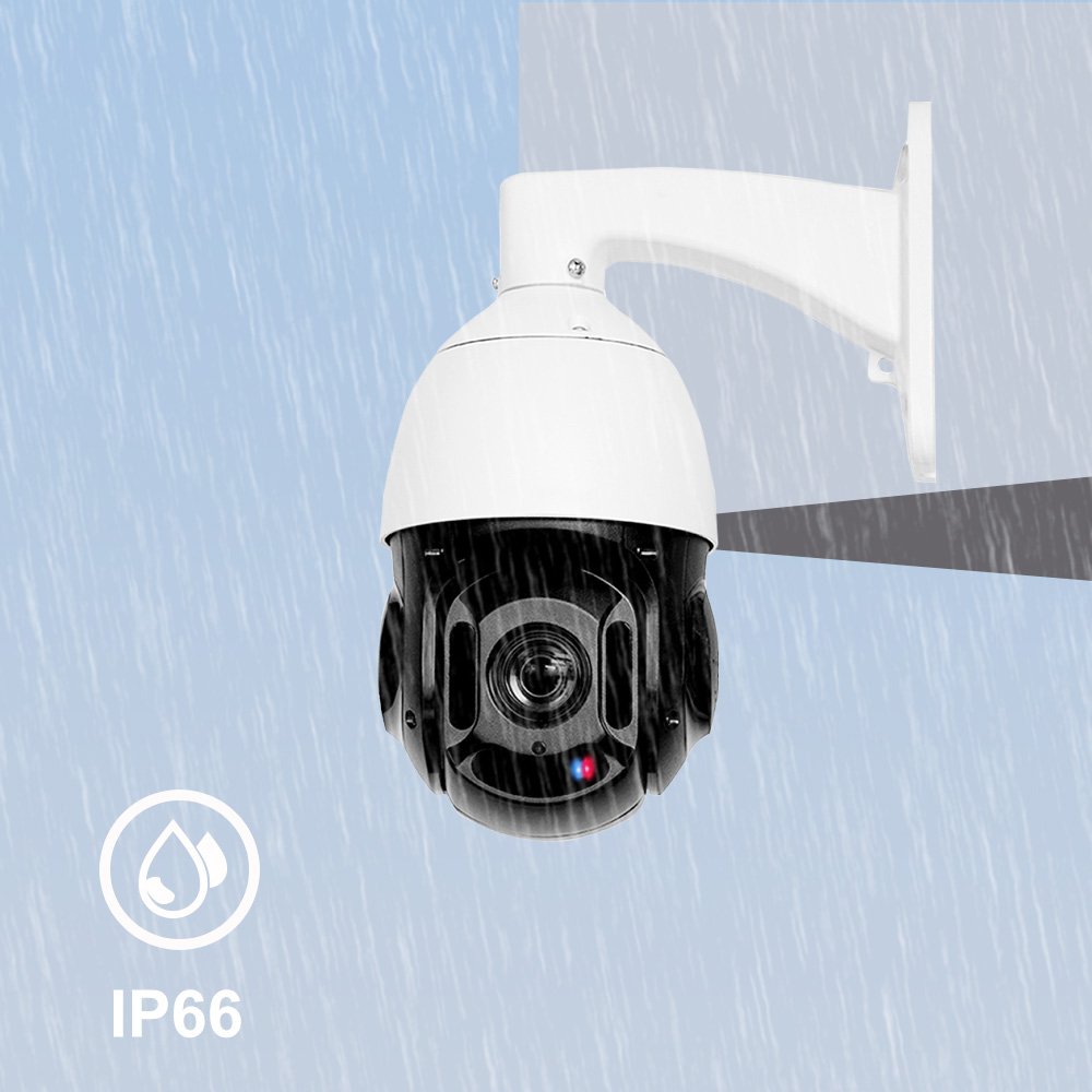6MP Audio Wifi Bullet System Cctv Camera Security Kit Night Vision Motion Detection Kit Cctv Camera System