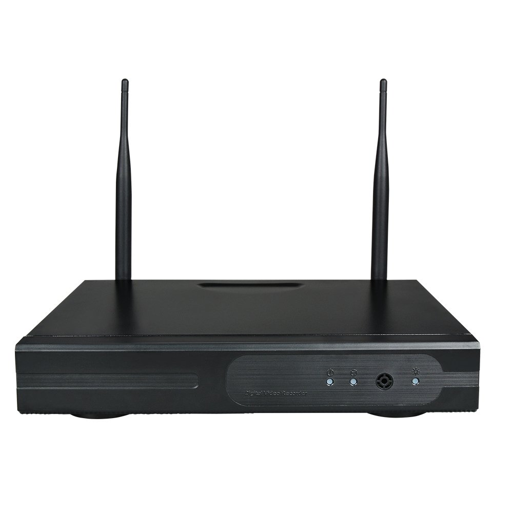 720P ip camera plug play Outdoor IR Night Vision Home Surveillance CCTV System Wireless NVR Kit 4ch 1MP WiFi kit