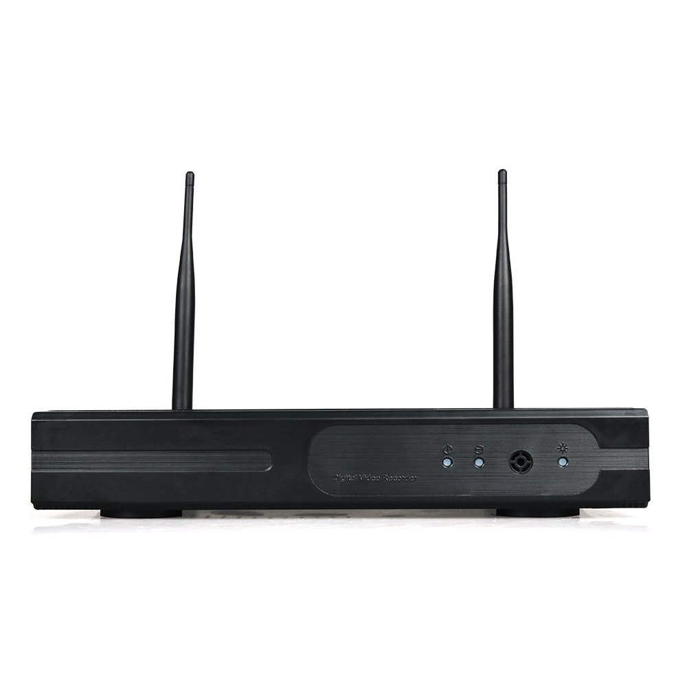 720P ip camera plug play Outdoor IR Night Vision Home Surveillance CCTV System Wireless NVR Kit 4ch 1MP WiFi kit