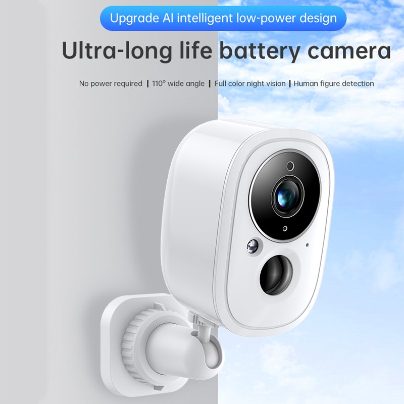 Hot Selling 2K Security Cameras Wireless Outdoor Indoor Battery Powered WiFi Surveillance Camera for Home Security System