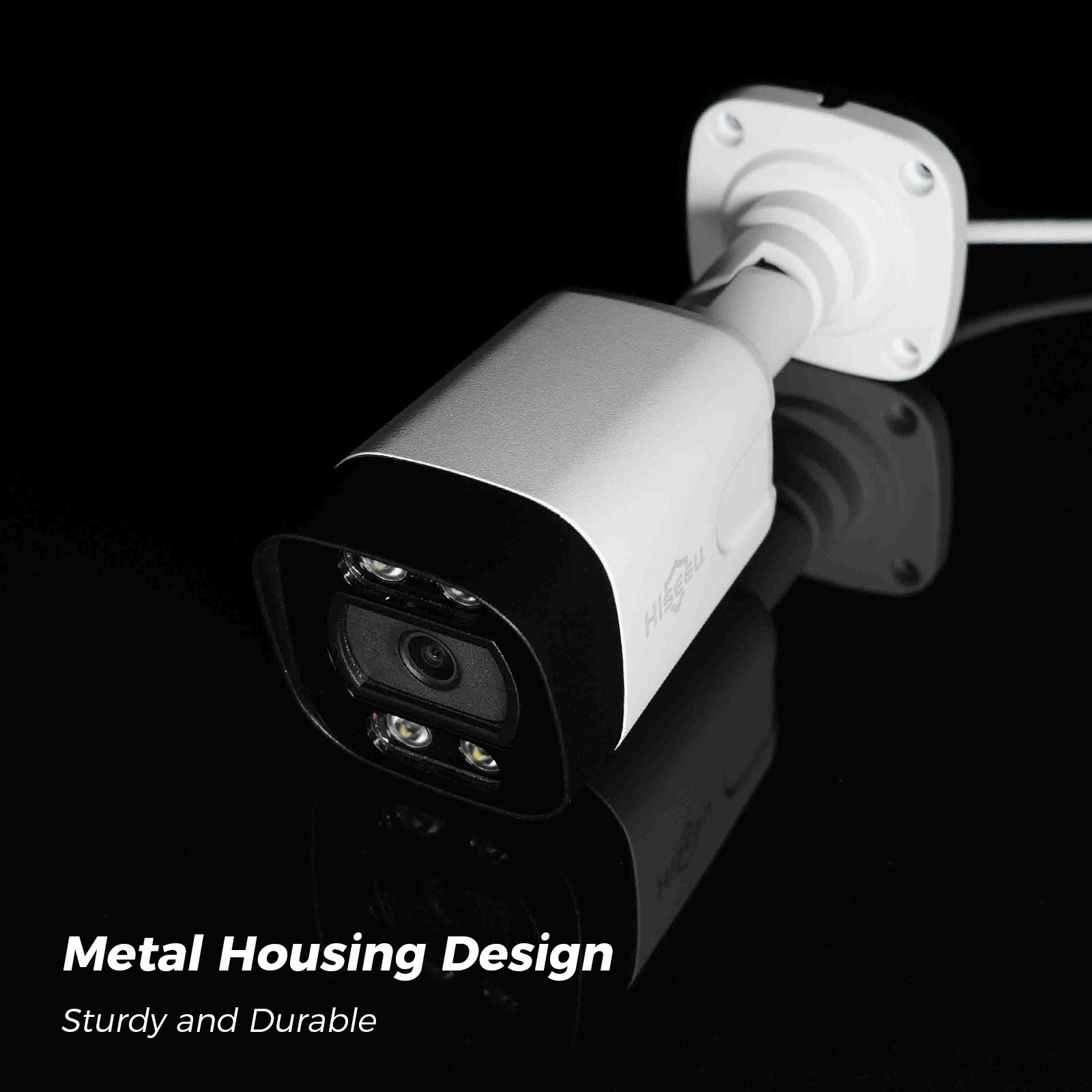 WDR IP67 H.265 4K 8MP Outdoor Home NVR Video Surveillance Kit Cctv IP POE Security Camera System 4K 8MP