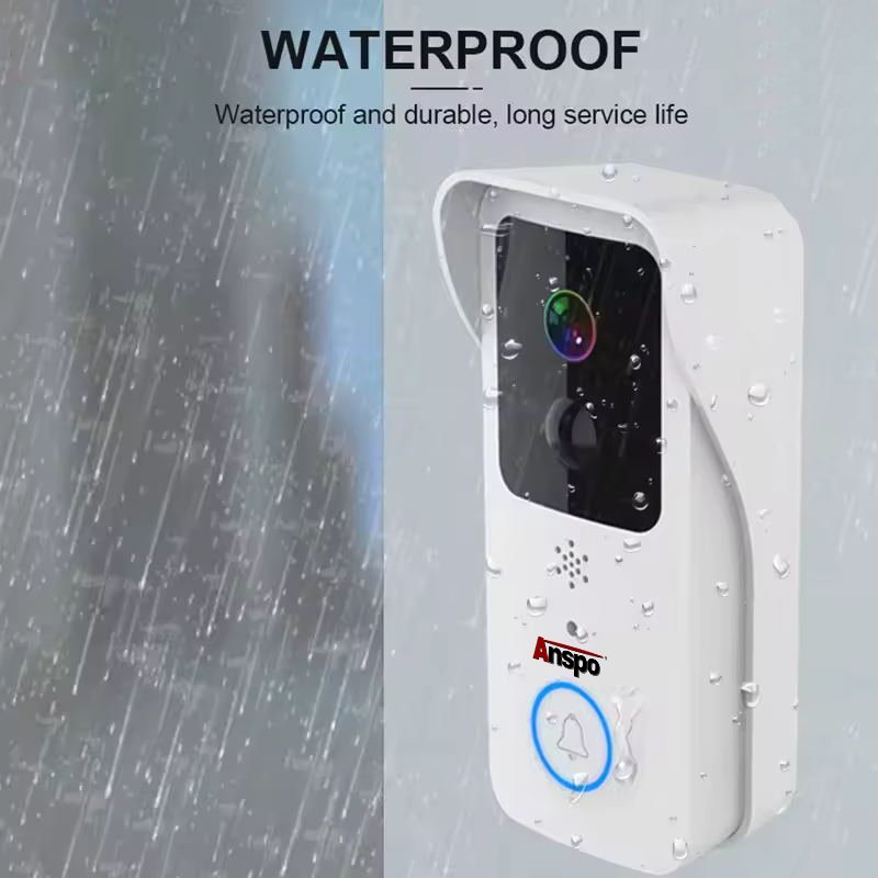 Monitor Security CCTV camera system Smart wifi battery Doorbell IP full HD 1080P network surveilla night visionnce