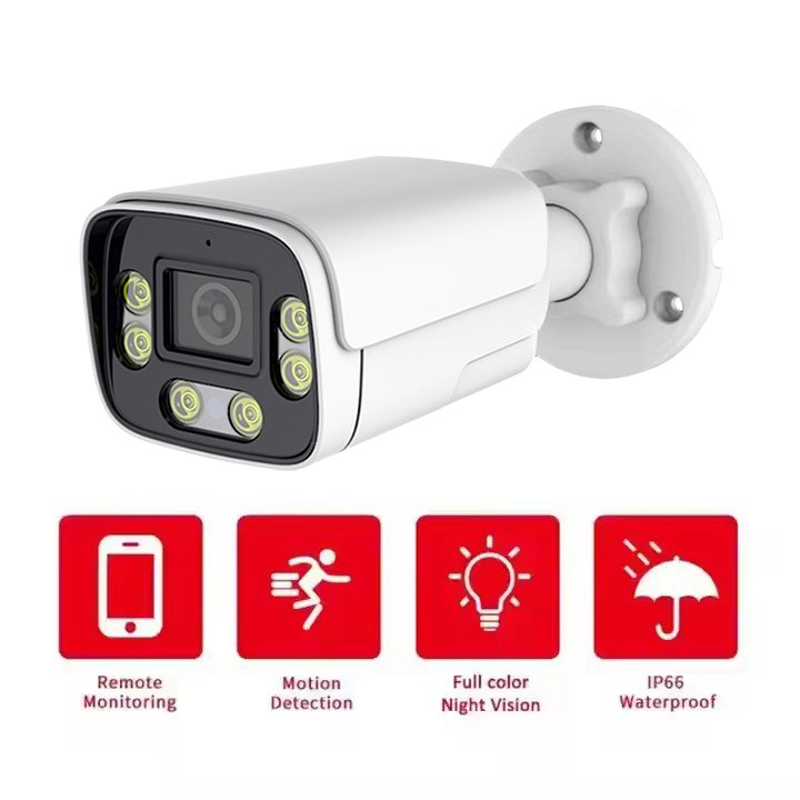 fosvision 16ch 5MP POE NVR KIT outdoor Waterproof bullet IP Camera CCTV Surveillance systems home security