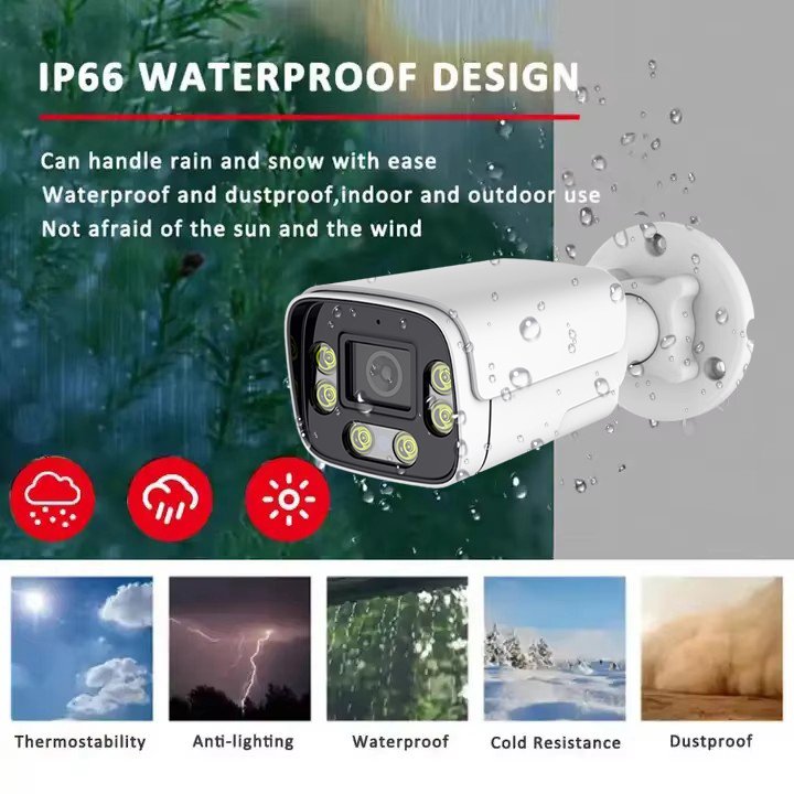fosvision 16ch 5MP POE NVR KIT outdoor Waterproof bullet IP Camera CCTV Surveillance systems home security