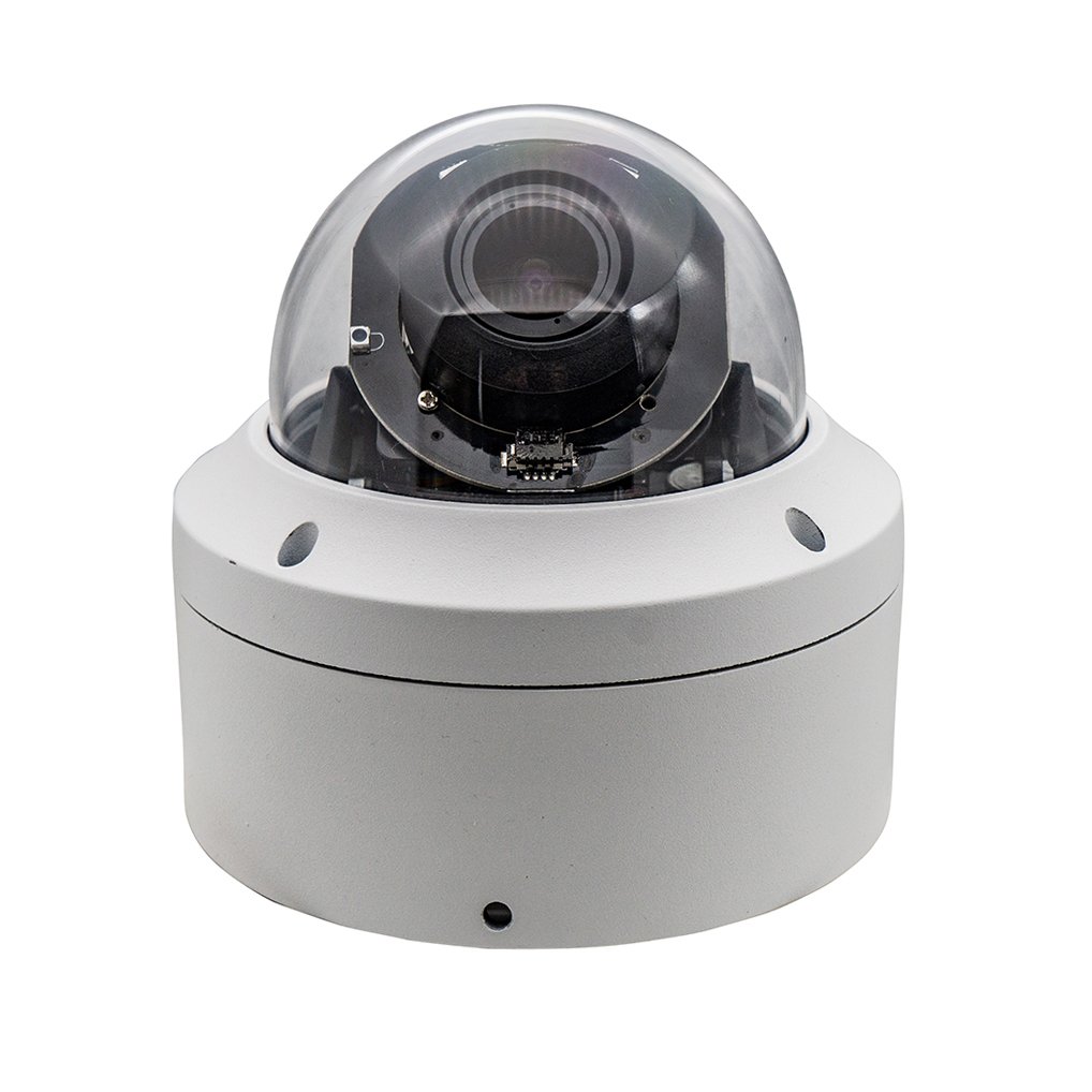 High Definition 1080P 2MP 5X Zoom PTZ Pan Tilt Dome CCTV Camera Two Way Audio With Alarm Recording
