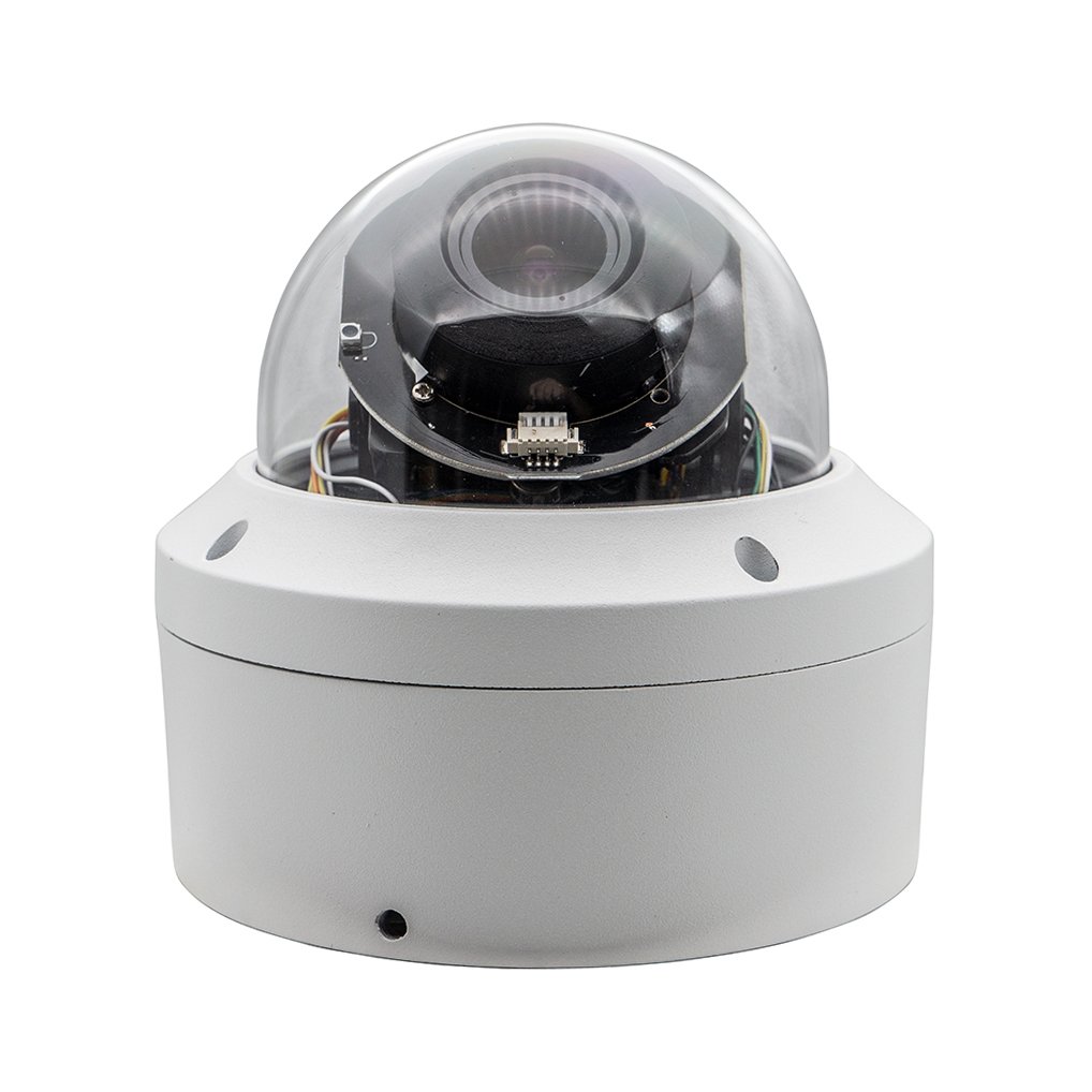 High Definition 1080P 2MP 5X Zoom PTZ Pan Tilt Dome CCTV Camera Two Way Audio With Alarm Recording