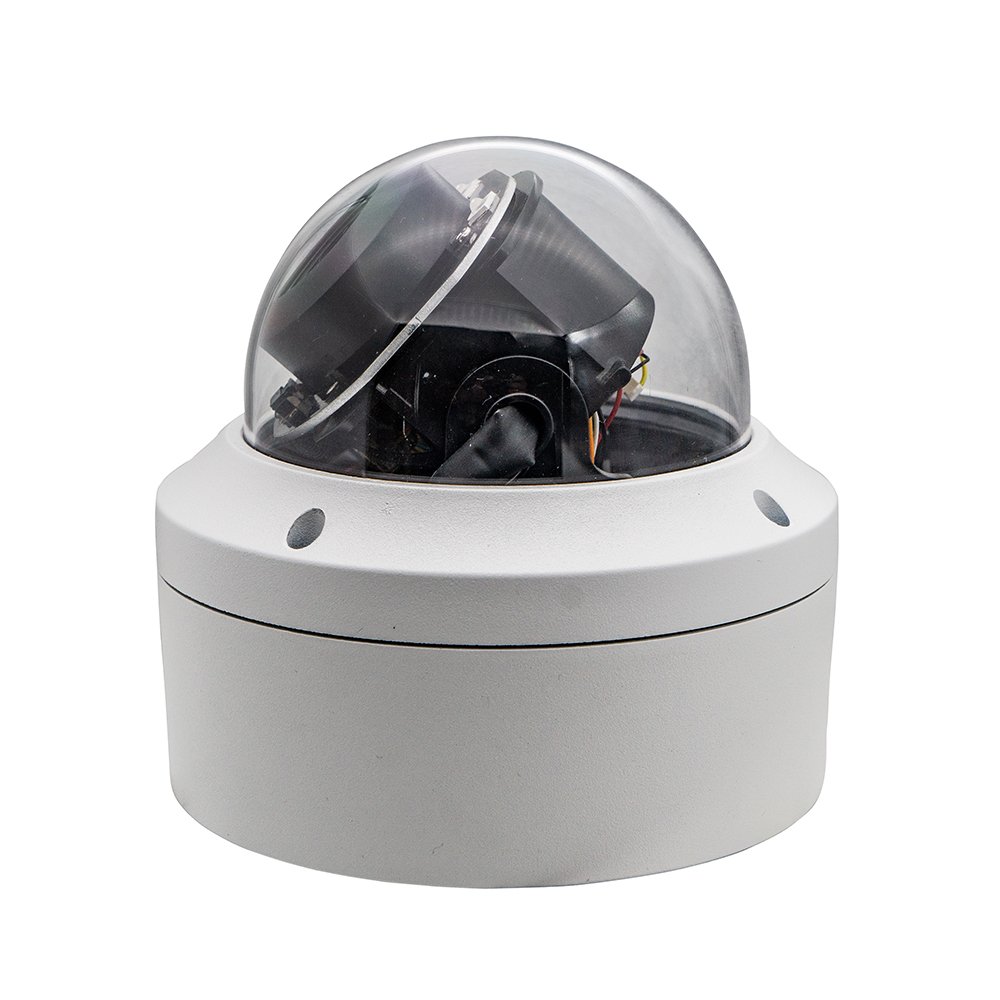 High Definition 1080P 2MP 5X Zoom PTZ Pan Tilt Dome CCTV Camera Two Way Audio With Alarm Recording
