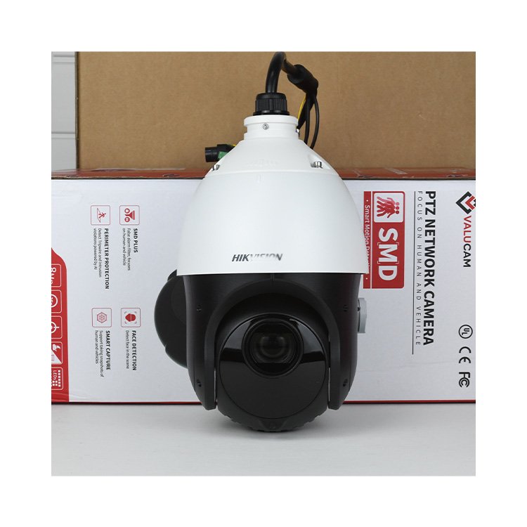 Hik Optical Zoom Powered by Darkfighter Camera IR 100M Network Speed Dome PTZ Camera DS-2DE4425IW-DE 4-inch 4MP 25X Support NVR