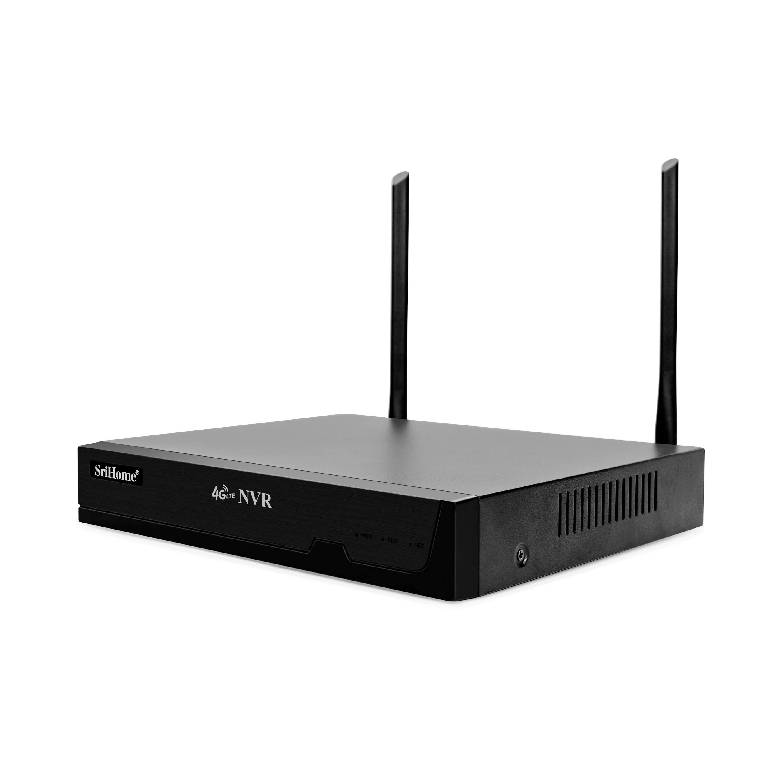Srihome 16 Port 4K PoE Network Video Recorder NVR Support 4K/2K/8MP/5MP/3MP/1080P PoE Camera Free Remote Access Motion Alarm