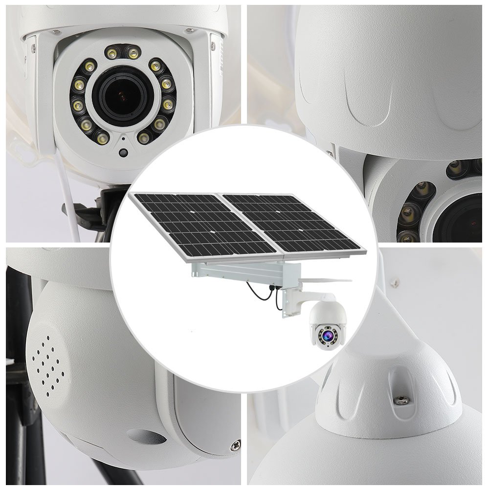 TecDeft Wireless Outdoor Ls Vision Solar Security Camera 4g Ezviz Solar Camera Waterproof Cctv Night Vision 4g Tuya Solar Camera