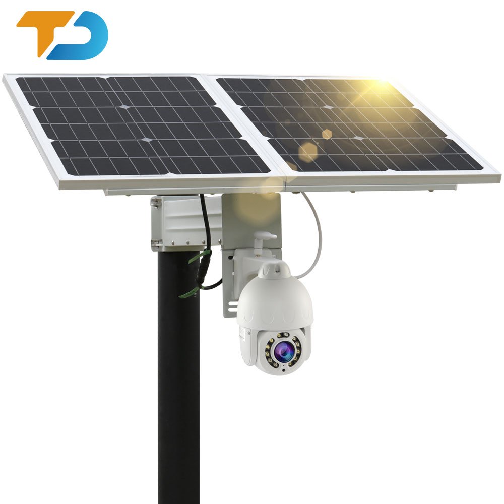 TecDeft Wireless Outdoor Ls Vision Solar Security Camera 4g Ezviz Solar Camera Waterproof Cctv Night Vision 4g Tuya Solar Camera