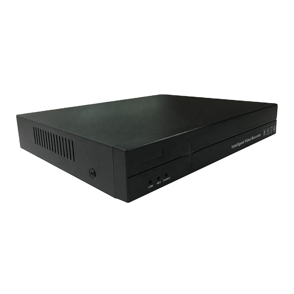 2024 cheap price 10CH 16CH 4K 1 SATA interface NVR SeeEasy App smart analysis NVR with audio input and audio output