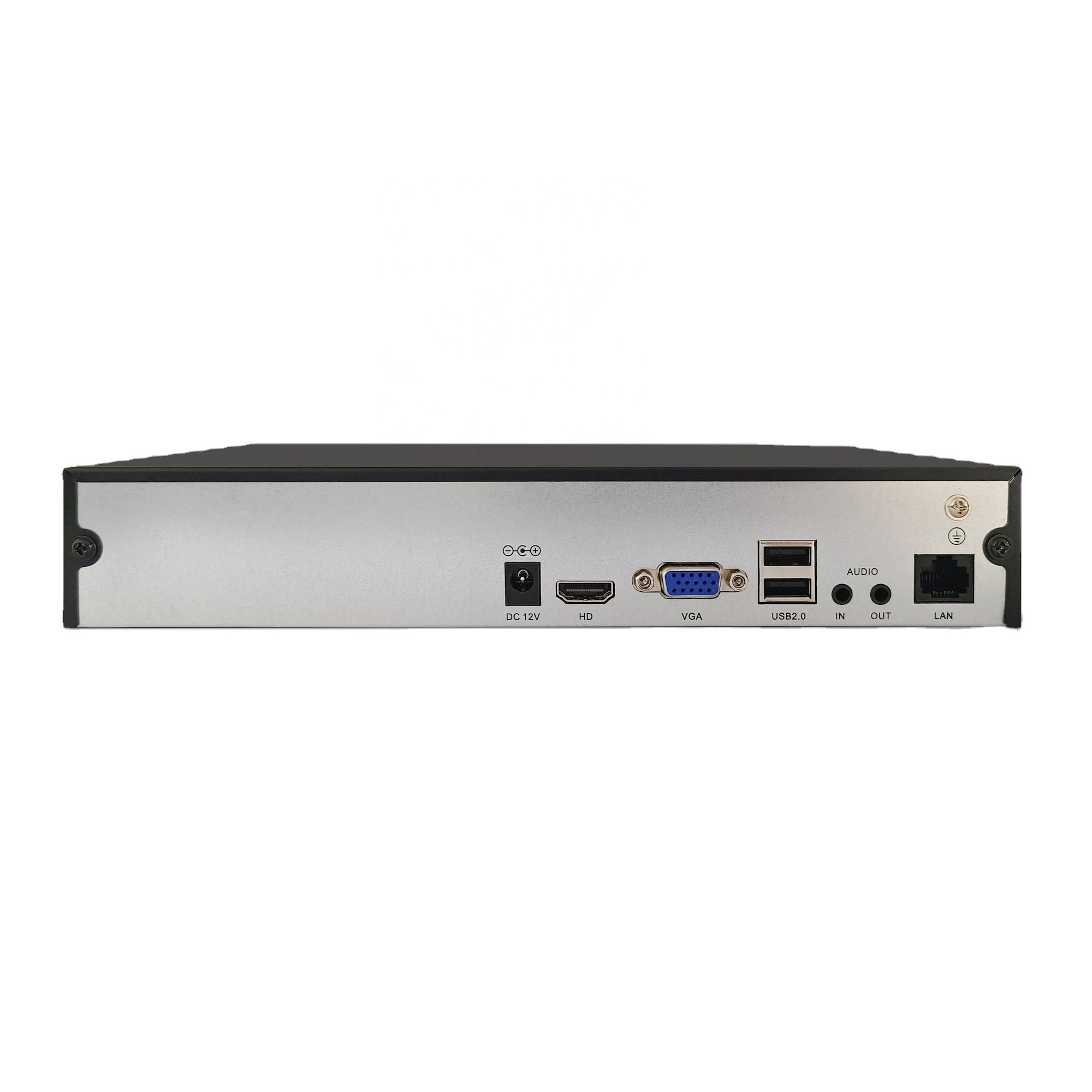 2024 cheap price 10CH 16CH 4K 1 SATA interface NVR SeeEasy App smart analysis NVR with audio input and audio output