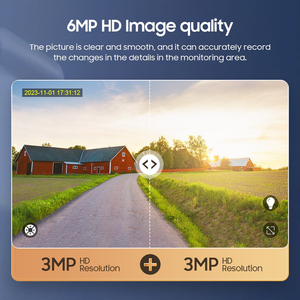 20X Optical zoom solar camera 4g sim card network camera full HD 6mp color night vision outdoor camera for home surveillance