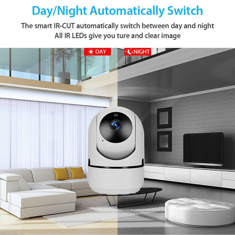 Best Quality 100MP 720P Wifi Pet Baby Monitoring Camera Surveillance IP Camera Baby Monitor Wireless Smart Tracking Wifi Cameras