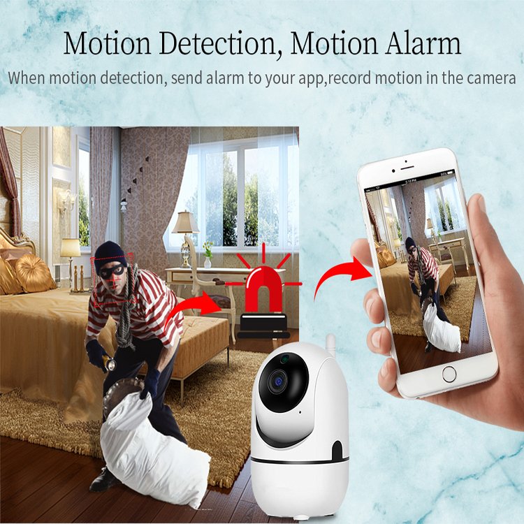 Best Quality 100MP 720P Wifi Pet Baby Monitoring Camera Surveillance IP Camera Baby Monitor Wireless Smart Tracking Wifi Cameras