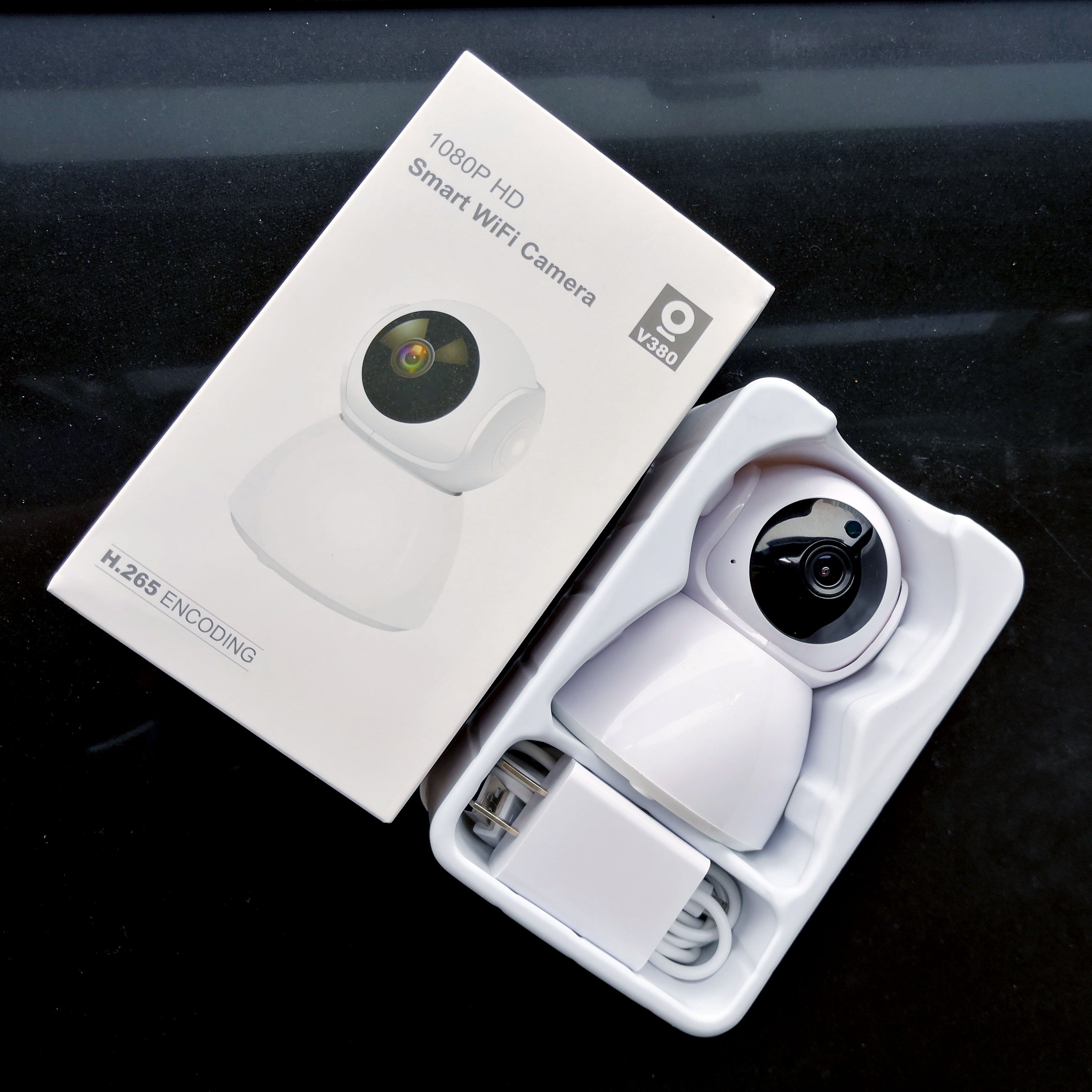 Outdoor Home wireless surveillance nvr kit CCTV camera security system