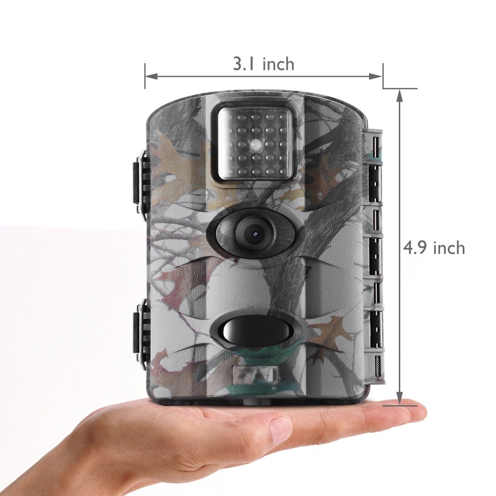 1080P Hunting Camera IR Night Vision Forest Farm Security Camera for Outdoor Surveillance