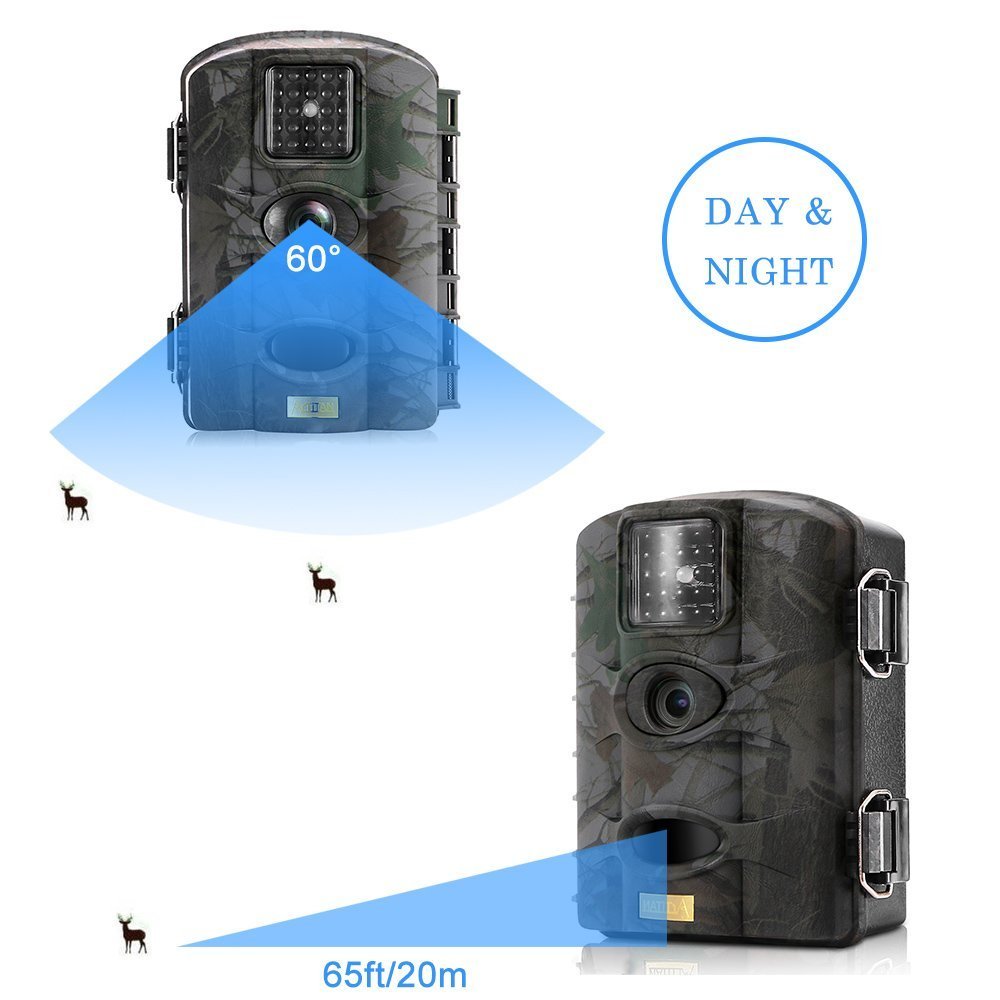 1080P Hunting Camera IR Night Vision Forest Farm Security Camera for Outdoor Surveillance