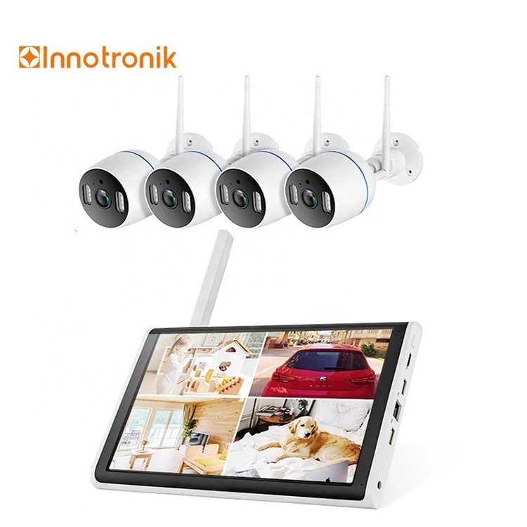 8CH Wifi CCTV Camera HD DVR Wireless Security CCTV Surveillance Systems 1080P NVR Kits cctv camera system kit