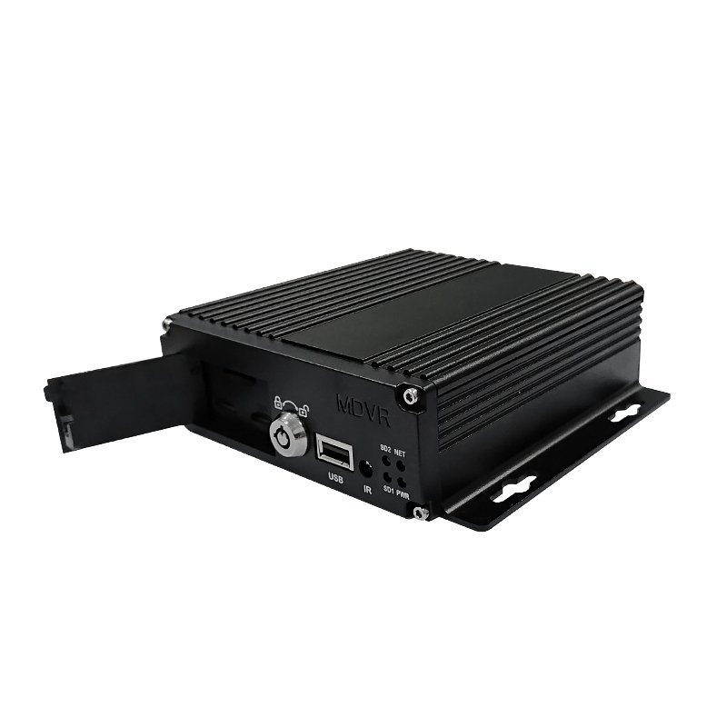 1080P MDVR 4CH Vehicle Video Recorder 9704 Security Surveillance Support Two TF Cards Mobile DVR Remote Monitor System for Truck